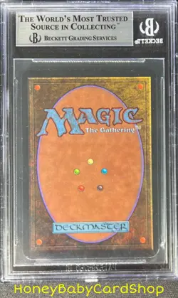 MTG Limited Edition Alpha 1993 Ivory Cup BGS 8.5Q++ (Baby Quad++) NM/MT+ 93/94 - Image 2