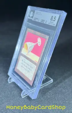 MTG Limited Edition Alpha 1993 Ivory Cup BGS 8.5Q++ (Baby Quad++) NM/MT+ 93/94 - Image 3