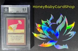 MTG Limited Edition Alpha 1993 Ivory Cup BGS 8.5Q++ (Baby Quad++) NM/MT+ 93/94 - Image 4