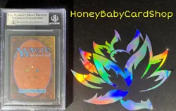 MTG Limited Edition Alpha 1993 Ivory Cup BGS 8.5Q++ (Baby Quad++) NM/MT+ 93/94 - Image 5