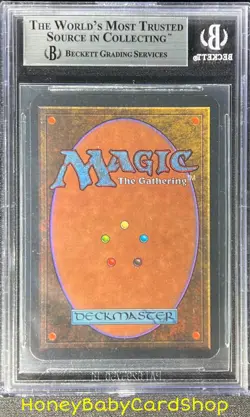 MTG Limited Edition Alpha 1993 Hurricane BGS 8.5Q++ (Baby Quad++) NM/MT+ 93/94 - Image 2