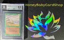MTG Limited Edition Alpha 1993 Hurricane BGS 8.5Q++ (Baby Quad++) NM/MT+ 93/94 - Image 4