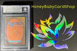 MTG Limited Edition Alpha 1993 Hurricane BGS 8.5Q++ (Baby Quad++) NM/MT+ 93/94 - Image 5