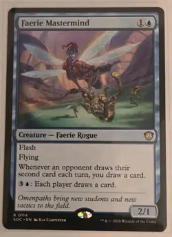 Faerie Mastermind Commander: Secrets of Strixhaven Regular - Image 1