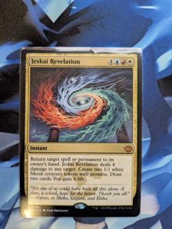 Jeskai Revelation Tarkir: Dragonstorm Regular Near Mint MTG 196 - Image 1