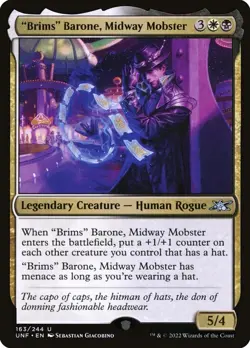MTG Unfinity Budget Commander Deck - "Brims" Barone, Midway Mobster - Image 1