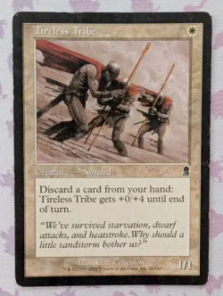 Tireless Tribe - Odyssey: #56, Magic: The Gathering Buy 2 Get 2 Free - Image 1