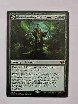 Germination Practicum - M0149 Regular - Secrets of Strixhaven - MTG - NM - Image 1