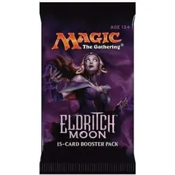 MTG Magic The Gathering Eldritch Moon Factory Sealed Booster Pack - Image 1