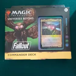 Wizards of the Coast MTG Universes Beyond Fallout Commander Deck Wise Mothman - Image 1