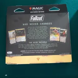 Wizards of the Coast MTG Universes Beyond Fallout Commander Deck Wise Mothman - Image 2
