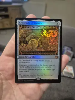 MTG Chronicle of Victory 253 Foil – NM (Lorwyn Eclipsed) Mythic - Image 1