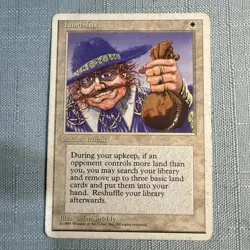 MTG Magic the Gathering Land Tax (34/379) Fourth Edition - Image 1