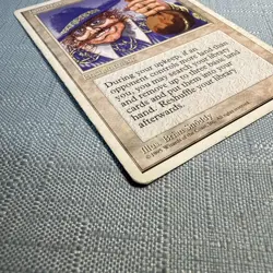 MTG Magic the Gathering Land Tax (34/379) Fourth Edition - Image 2