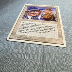 MTG Magic the Gathering Land Tax (34/379) Fourth Edition - Image 3