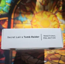 FOIL EDITION Secret Lair x Tomb Raider SEALED | Lara Croft - Image 4
