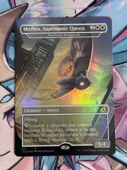 Mothra, Supersonic Queen - Luminous Broodmoth Foil NM - Image 1