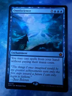 Omniscience Foundations Regular MTG - NM - Image 1