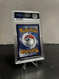 PSA9 2025 POKEMON PRE EN-PRISMATIC EVOL #164 GHOLDENGO EX SPECIAL ll. RARE - Image 2