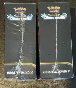 Sealed Pokemon Chaos Rising Booster Bundle Lot Of 2 - Image 2