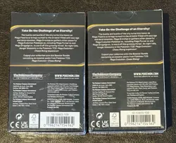 Sealed Pokemon Chaos Rising Booster Bundle Lot Of 2 - Image 3