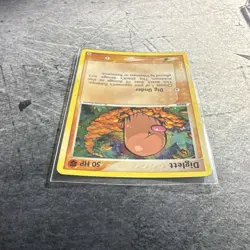 Pokemon TCG Diglett Holo 61/112 FireRed & LeafGreen English - Image 4