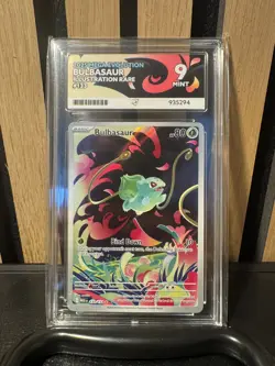 Pokemon TCG: Bulbasaur Mega Evolution 133/132 - ACE 9 - Image 1