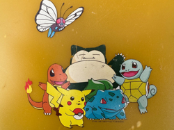 Vintage Pokemon WOTC Era Yellow Binder - Rare -Official - Image 5