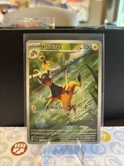 Heliolisk Holo Illustration Rare SV06: Twilight Masquerade 177/167 NM Pokemon - Image 1