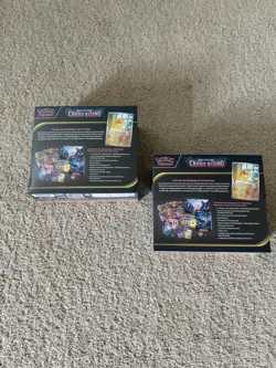 Pokemon TCG Chaos Rising Pokemon Center Elite Trainer Box ETB x2 - Image 2