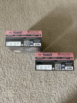 Pokemon TCG Chaos Rising Pokemon Center Elite Trainer Box ETB x2 - Image 4