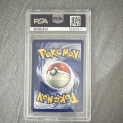 Pokemon Koffing 51/102 Base Set Shadowless Regular Common PSA 9 English Card - Image 2