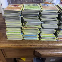 Lot of 200 Various Pokemon Cards-No Trainer or Energy Cards - Image 1