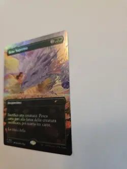 Bene Supremo Greater Good (Italian) Borderless Secret Lair Foil SLD 1693 NM - Image 2