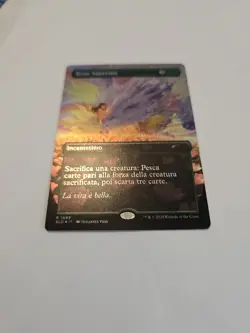 Bene Supremo Greater Good (Italian) Borderless Secret Lair Foil SLD 1693 NM - Image 3