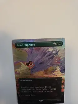 Bene Supremo Greater Good (Italian) Borderless Secret Lair Foil SLD 1693 NM - Image 5