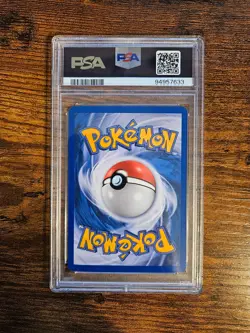 EX Fire Red & Leaf Green Cloyster Reverse Foil Rare2004 VIntage Pokemon PSA 8 - Image 3