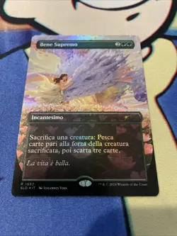 Bene Supremo Greater Good Borderless Secret Lair Foil SLD 1693 MTG - Image 1