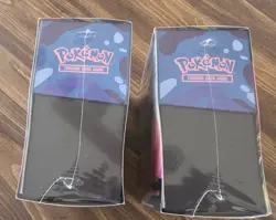 TWO Pokemon TCG Chaos Rising Elite Pokemon Center Exclusive ETB - Sealed - Image 2