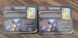 TWO Pokemon TCG Chaos Rising Elite Pokemon Center Exclusive ETB - Sealed - Image 3