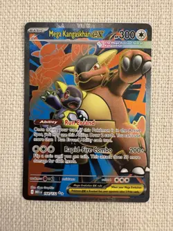 Mega Kangaskhan ex 164/132 - Mega Evolution Pokemon - Ultra Rare - NM - Image 1