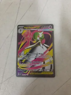 Pokemon TCG Mega Gardevoir EX Full Art Mega Evolution 159/132 - Image 1