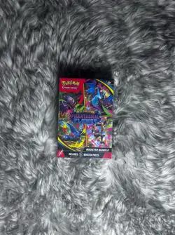 Mega Evolution Phantasmal Flames Booster Bundle Trading Card Game New Sealed - Image 1