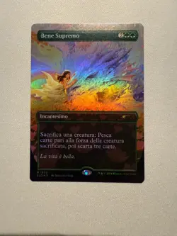 Greater Good ("Bene Supremo" - Rainbow Foil) - Secret Lair (SLD) #1693 - Image 1