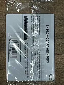 Pokemon Archeops Field Museum Exclusive Promotional Card - new, sealed - Image 2