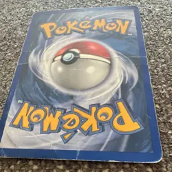 Nintendo Pokemon Entei ex 91/95 EX Team Magma vs Aqua Basic 100 HP Holo Rare - Image 3