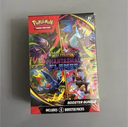Pokemon TCG Mega Evolution—Phantasmal Flames Booster Bundle Box 60 Cards EN 2025 - Image 1