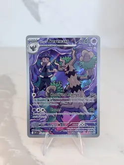 Pokemon TCG Hop’s Trevenant #237/217 IR Holo Ascended Heroes NM/M - Image 1