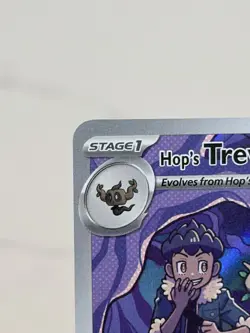 Pokemon TCG Hop’s Trevenant #237/217 IR Holo Ascended Heroes NM/M - Image 2