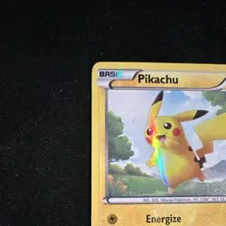 Pokemon Pikachu Secret Rare Holo 115/114 Black & White 60 HP English - Image 5